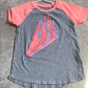 Under Armour Girl Boss T-Shirt